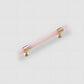 Crystal Marble Brass Cabinet Handles, Drawer Pulls and Knobs