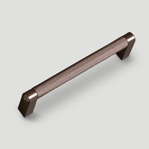 Knurled Aluminum Alloy Cabinet Handles and Round Knobs