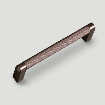 Knurled Aluminum Alloy Cabinet Handles and Round Knobs