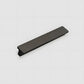 Matte Black Aluminum Alloy Kitchen Hardware Drawer Handles