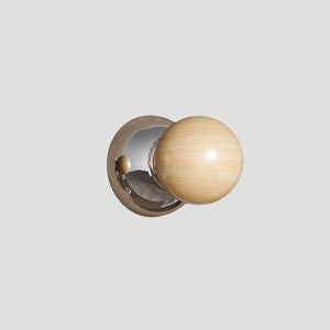 Solid Wood Suction Cup Cabinet Knob Door Hook