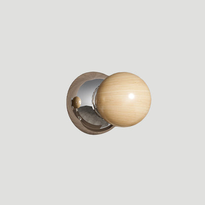 Solid Wood Suction Cup Cabinet Knob Door Hook