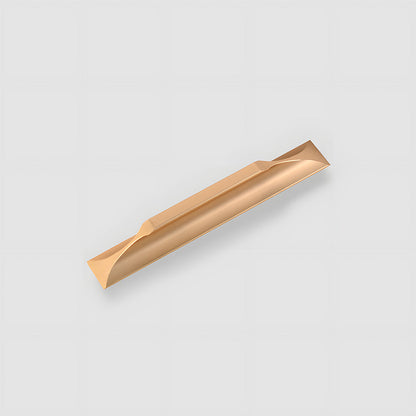 Trapezoidal Recessed Cabinet Pulls and Drawer Handles