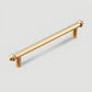 Faceted Zinc Alloy Cabinet Handles and Drawer Pulls