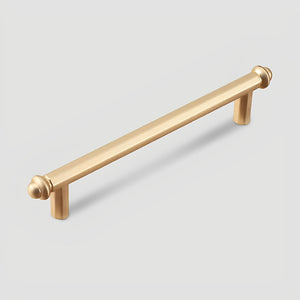 Faceted Zinc Alloy Cabinet Handles and Drawer Pulls