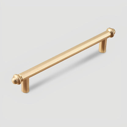 Faceted Zinc Alloy Cabinet Handles and Drawer Pulls