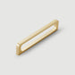 Open Frame Aluminum Alloy Cabinet and Drawer Pulls