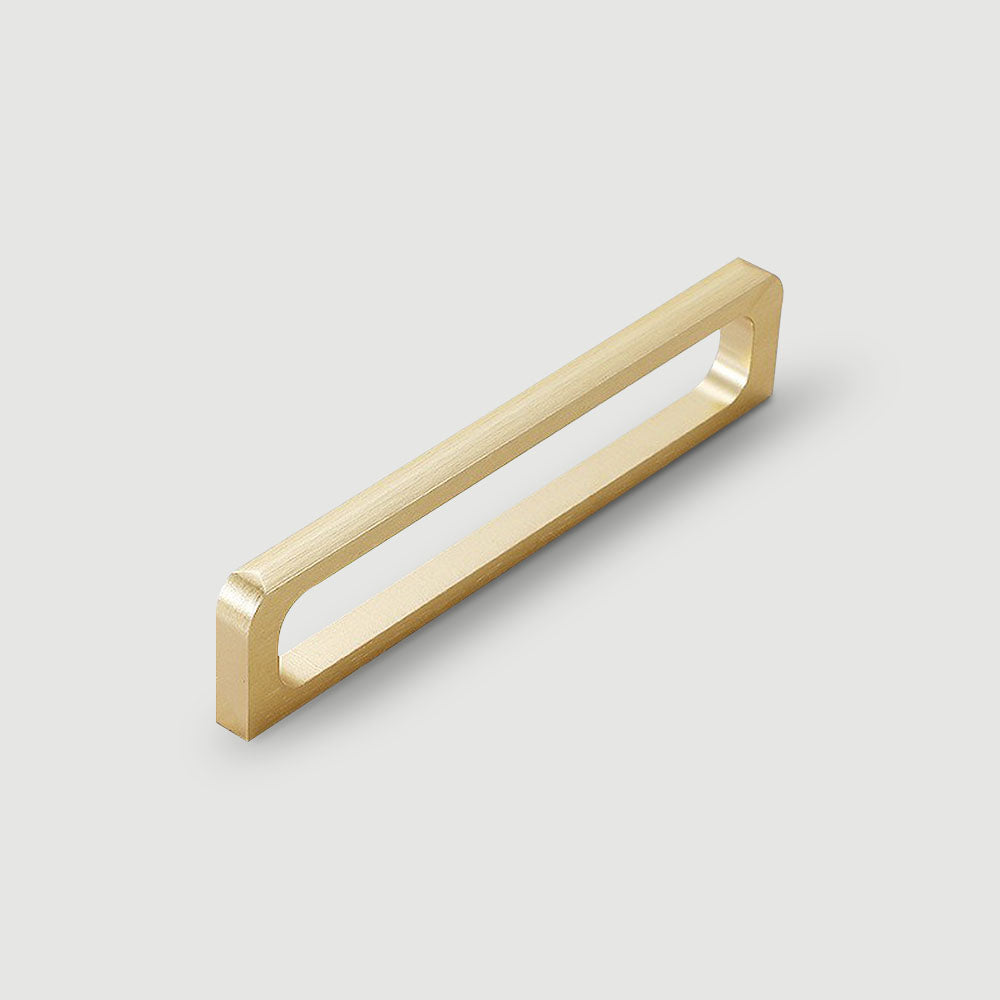 Open Frame Aluminum Alloy Cabinet and Drawer Pulls