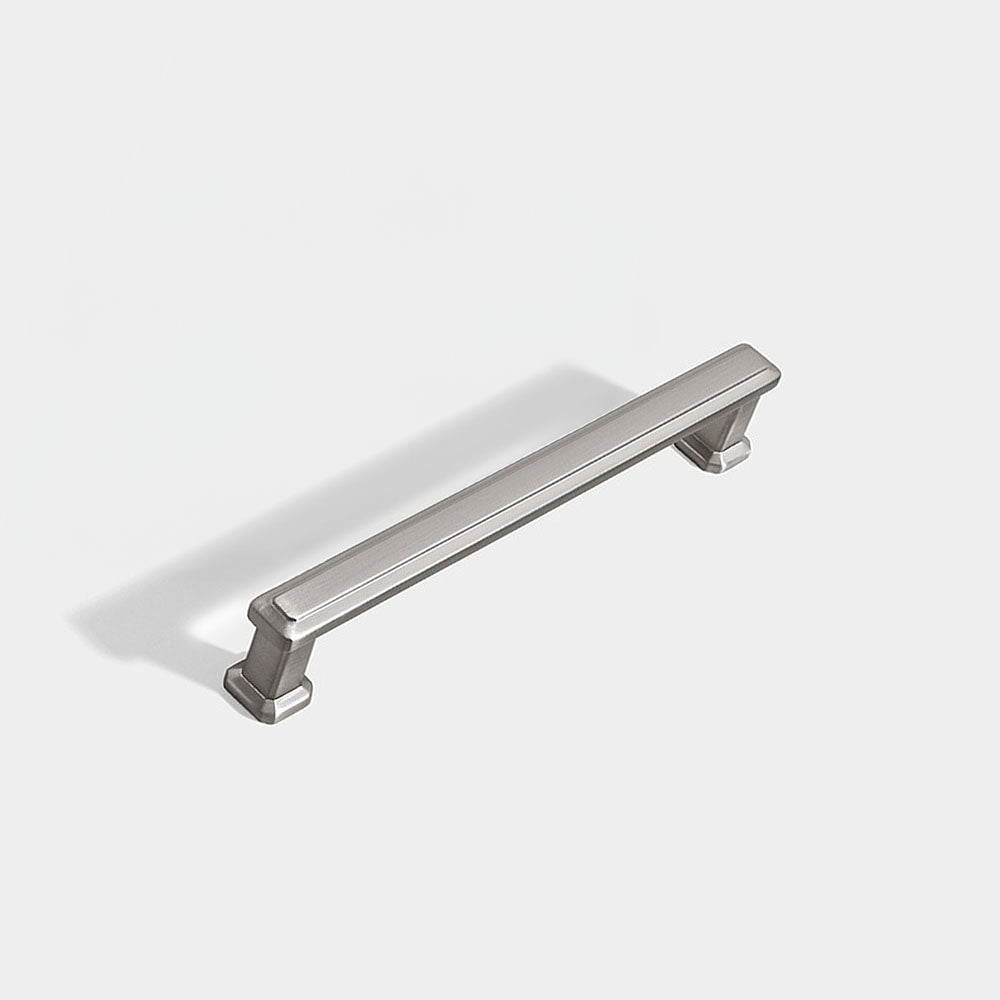 Stepped Rectangular Cabinet Pulls and T-Knobs