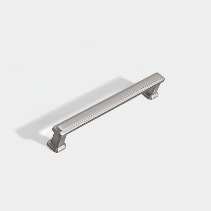 Stepped Rectangular Cabinet Pulls and T-Knobs