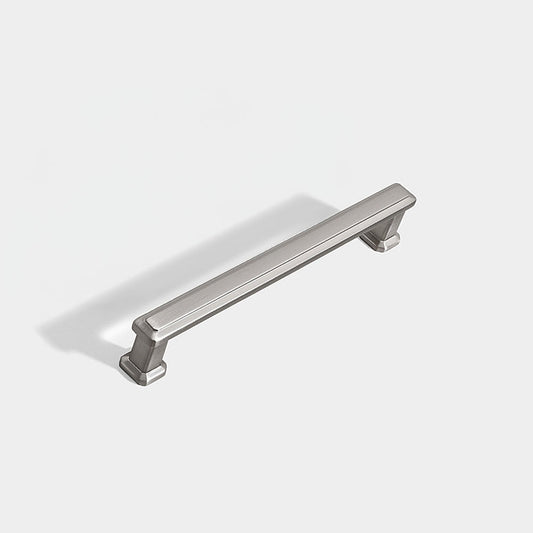 Stepped Rectangular Cabinet Pulls and T-Knobs