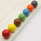 Ball Shape Colorful Wardrobe Drawer Knobs