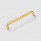 Aluminum Alloy Rounded Bar Cabinet Pulls and Handles