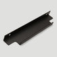 Aluminum Finger Edge Pulls for Cabinets and Wardrobes
