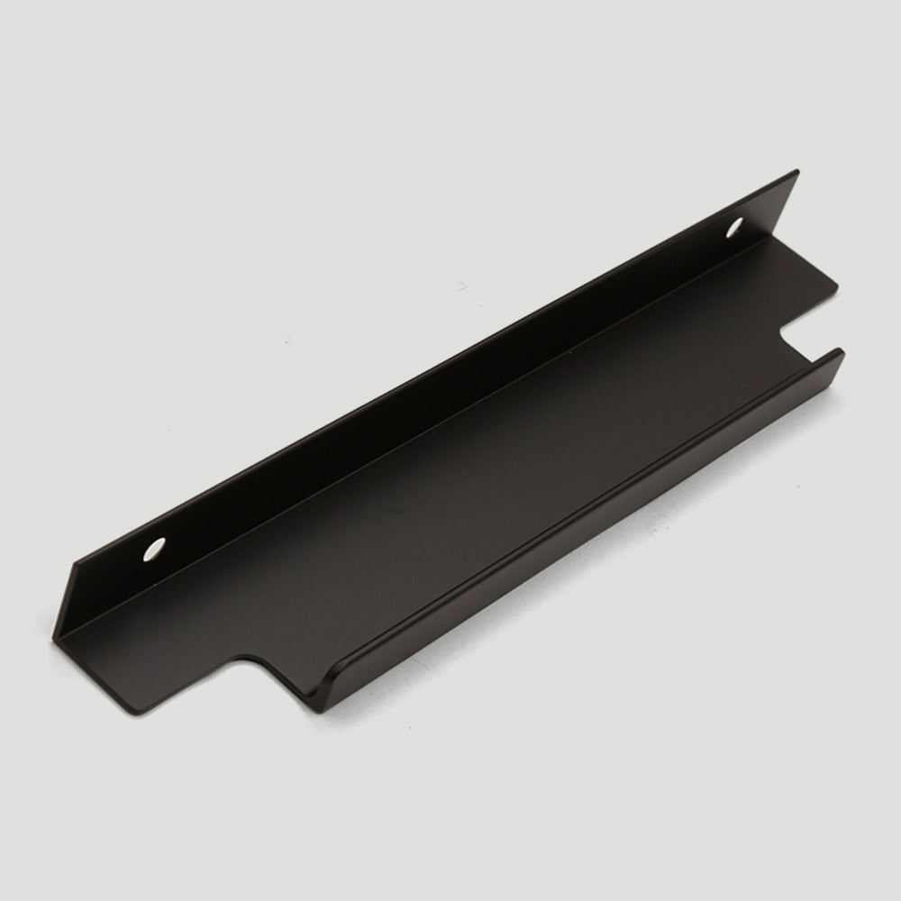 Aluminum Finger Edge Pulls for Cabinets and Wardrobes