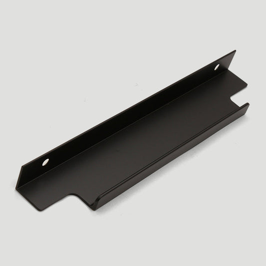 Aluminum Finger Edge Pulls for Cabinets and Wardrobes