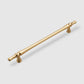Fluted Gold Cabinet Handles and Knobs