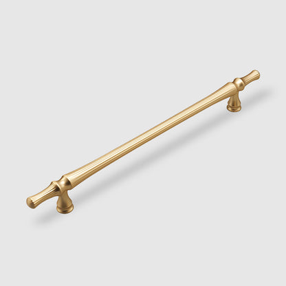 Fluted Gold Cabinet Handles and Knobs