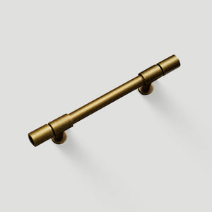 Vintage Bronze Solid Brass T-Bar Cabinet Pulls and Knobs