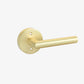Zinc Alloy Passage Door Lever Handles for Closet and Hallway Doors