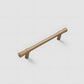 French Gold Ribbed Cabinet Pulls and Knobs for Wardrobes