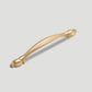 Gold Zinc Alloy Cabinet Handles and Flower Knobs