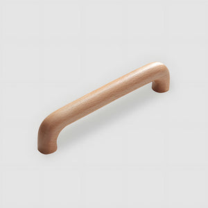 Beech Wood Cabinet Pulls and Round Cabinet Knob