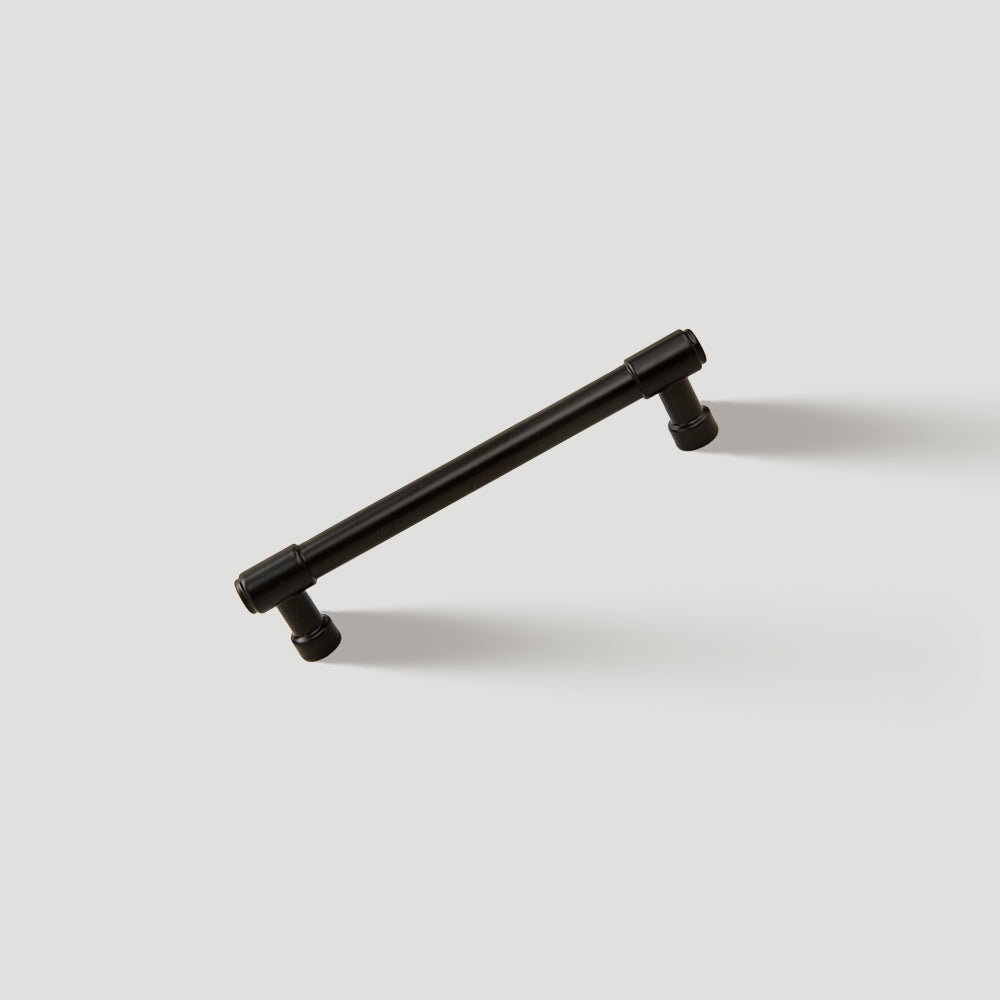 Zinc Alloy Round Bar Cabinet Pulls with Matching Knobs