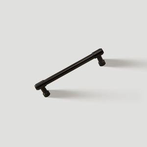 Zinc Alloy Round Bar Cabinet Pulls with Matching Knobs
