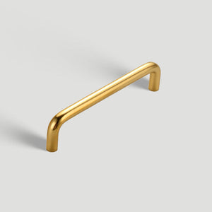 Aluminum Alloy Rounded Arc Cabinet Pulls and Drawer Handles