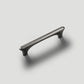 Arched Half Moon Cabinet Handles and Knobs, Zinc Alloy