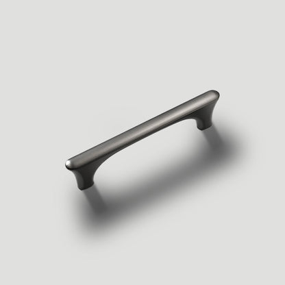 Arched Half Moon Cabinet Handles and Knobs, Zinc Alloy