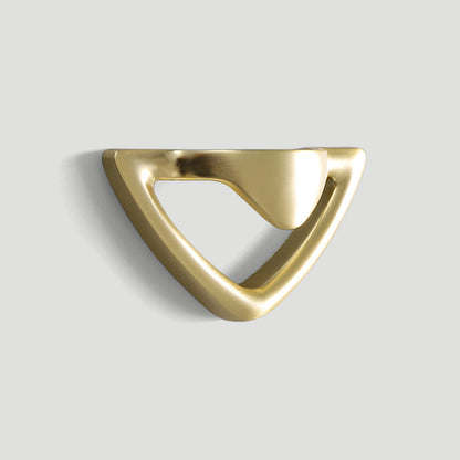 Triangular Geometric Cabinet Pulls and Drawer Handles