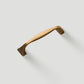 Wide Arched Brass Cabinet Pulls and Drawer Handles