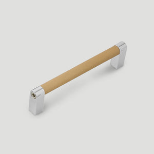 Two-Tone Knurled Cabinet Pulls and Knobs