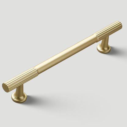 Ribbed Stripe Cabinet Pulls, Drawer Handles and Knobs
