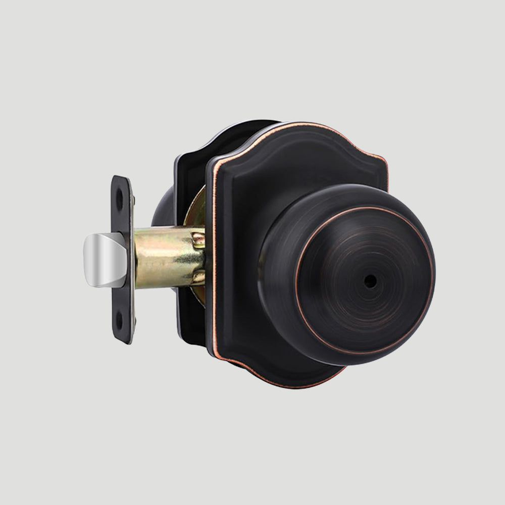 Stainless Steel Interior Door Knobs with Privacy and Passage Options