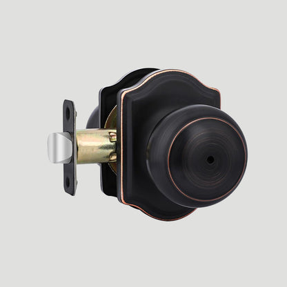 Stainless Steel Interior Door Knobs with Privacy and Passage Options