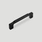 Square Zinc Alloy Cabinet Pulls, Handles, and Knobs