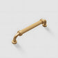 Gold French Stripe Cabinet Pulls and Drawer Handles