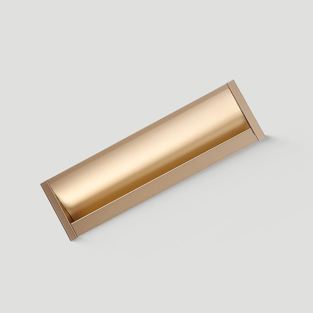 Concealed Recessed Aluminum Alloy Cabinet Pull Handles