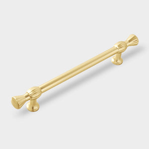Nordic Gold Round Bar Cabinet Pulls