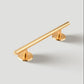 Round Bar Cabinet Pulls and Drawer Handles with Round Bases