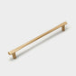Nordic Gold Cabinet Pulls and Pyramid Cabinet Knobs