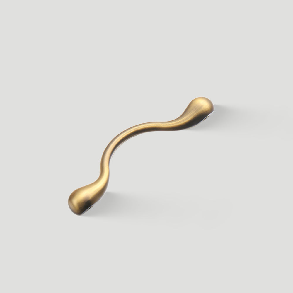 Wavy Organic Cabinet Pulls and Decorative Knobs