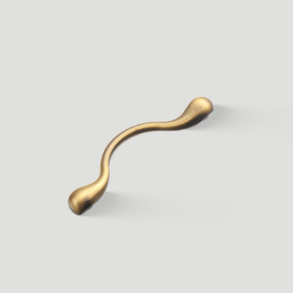 Wavy Organic Cabinet Pulls and Decorative Knobs