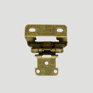 Straight Arm Self-Closing Spring Cabinet Door Hinge