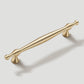French Vintage Brass Cabinet Handles and Knobs