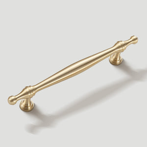 French Vintage Brass Cabinet Handles and Knobs