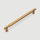 Faceted Zinc Alloy Cabinet Pulls and Matching Knobs